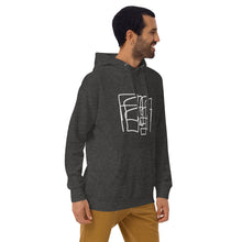 Load image into Gallery viewer, MODERN SQUARE Unisex Hoodie
