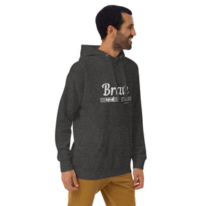 BRAVE AND STRONG Unisex Hoodie