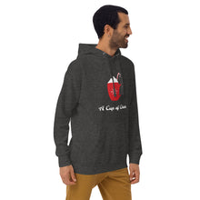 Load image into Gallery viewer, A CUP OF CHEER Unisex Hoodie
