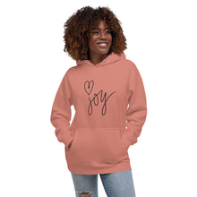 Load image into Gallery viewer, JOY Unisex Hoodie
