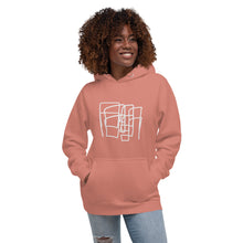 Load image into Gallery viewer, MODERN SQUARE Unisex Hoodie
