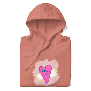 LOVE ONE ANOTHER Unisex Hoodie