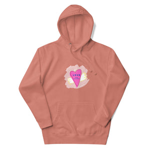 LOVE ONE ANOTHER Unisex Hoodie