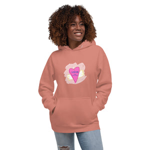 LOVE ONE ANOTHER Unisex Hoodie