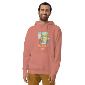 JOURNEY ON Unisex Hoodie