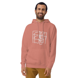 MODERN SQUARE Unisex Hoodie