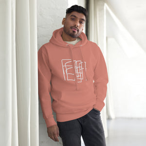 MODERN SQUARE Unisex Hoodie