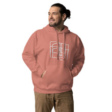 Load image into Gallery viewer, MODERN SQUARE Unisex Hoodie
