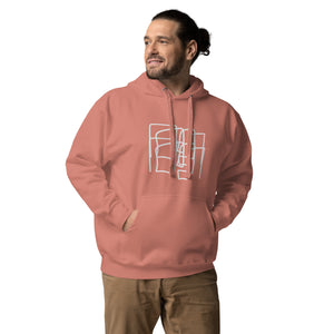 MODERN SQUARE Unisex Hoodie