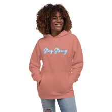 Load image into Gallery viewer, STAY STRONG Unisex Hoodie
