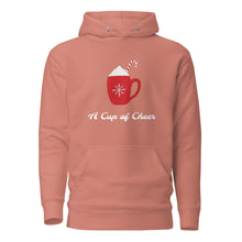 Load image into Gallery viewer, A CUP OF CHEER Unisex Hoodie
