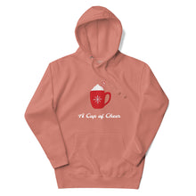 Load image into Gallery viewer, A CUP OF CHEER Unisex Hoodie
