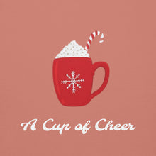 Load image into Gallery viewer, A CUP OF CHEER Unisex Hoodie
