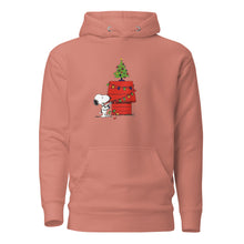 Load image into Gallery viewer, SNOOPY CHRISTMAS Unisex Hoodie
