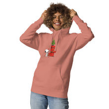 Load image into Gallery viewer, SNOOPY CHRISTMAS Unisex Hoodie
