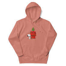 Load image into Gallery viewer, SNOOPY CHRISTMAS Unisex Hoodie
