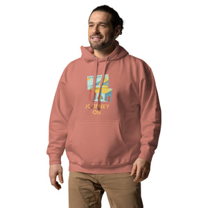 JOURNEY ON Unisex Hoodie