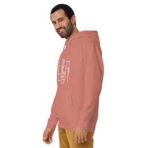 MODERN SQUARE Unisex Hoodie