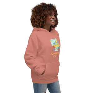 JOURNEY ON Unisex Hoodie