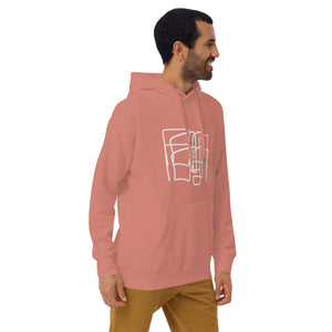 MODERN SQUARE Unisex Hoodie