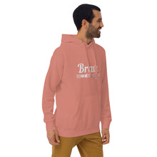 Load image into Gallery viewer, BRAVE AND STRONG Unisex Hoodie
