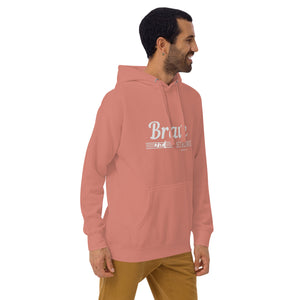 BRAVE AND STRONG Unisex Hoodie