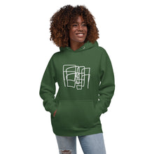 Load image into Gallery viewer, MODERN SQUARE Unisex Hoodie
