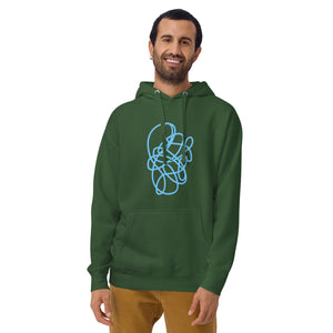 MODERN ART Unisex Hoodie