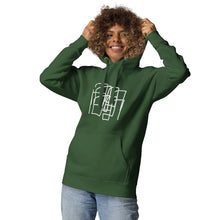 Load image into Gallery viewer, MODERN SQUARE Unisex Hoodie
