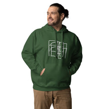 Load image into Gallery viewer, MODERN SQUARE Unisex Hoodie
