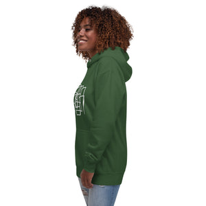 MODERN SQUARE Unisex Hoodie