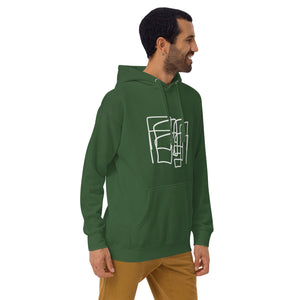 MODERN SQUARE Unisex Hoodie