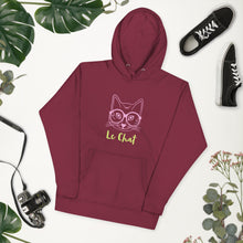 Load image into Gallery viewer, LE CHAT Unisex Hoodie
