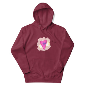 LOVE ONE ANOTHER Unisex Hoodie