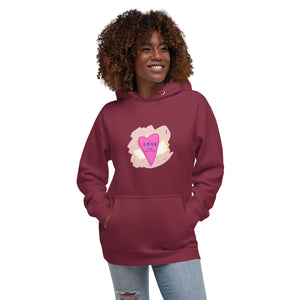 LOVE ONE ANOTHER Unisex Hoodie