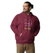 Load image into Gallery viewer, LE CHAT Unisex Hoodie
