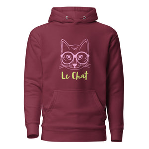 LE CHAT Unisex Hoodie