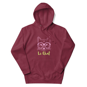 LE CHAT Unisex Hoodie