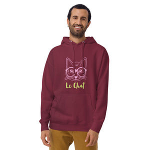 LE CHAT Unisex Hoodie