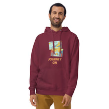 Load image into Gallery viewer, JOURNEY ON Unisex Hoodie
