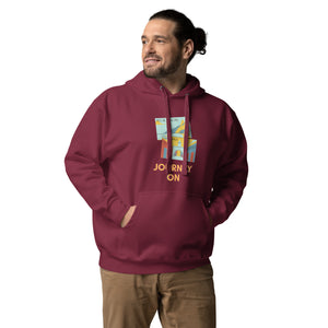 JOURNEY ON Unisex Hoodie