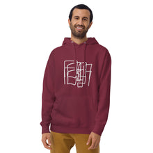 Load image into Gallery viewer, MODERN SQUARE Unisex Hoodie
