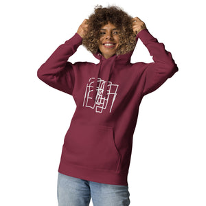 MODERN SQUARE Unisex Hoodie