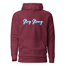 Load image into Gallery viewer, STAY STRONG Unisex Hoodie
