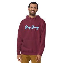 Load image into Gallery viewer, STAY STRONG Unisex Hoodie
