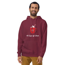 Load image into Gallery viewer, A CUP OF CHEER Unisex Hoodie
