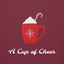 Load image into Gallery viewer, A CUP OF CHEER Unisex Hoodie
