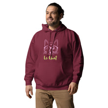 Load image into Gallery viewer, LE CHAT Unisex Hoodie
