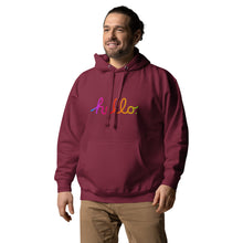 Load image into Gallery viewer, HELLO Unisex Hoodie
