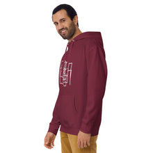 Load image into Gallery viewer, MODERN SQUARE Unisex Hoodie
